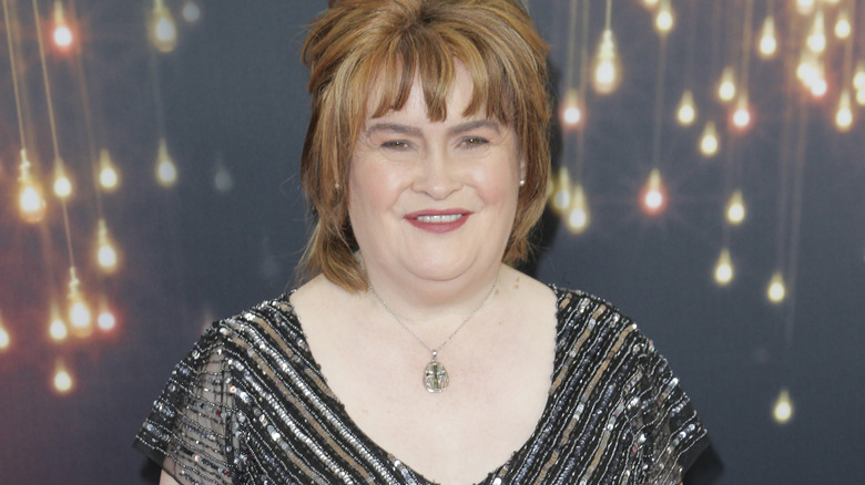 Susan Boyle at event