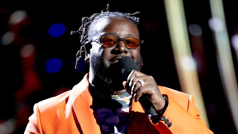 T-Pain at an award show