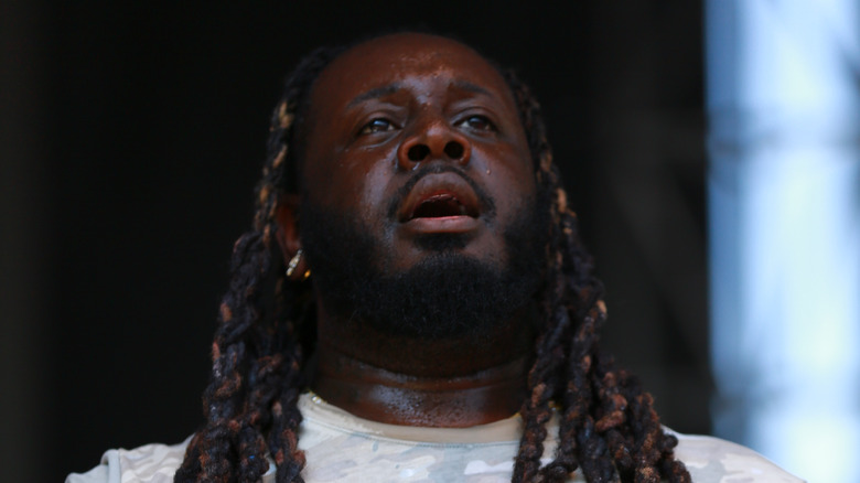 T-Pain performs in 2019