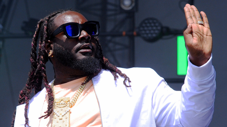 T-Pain performs in 2019