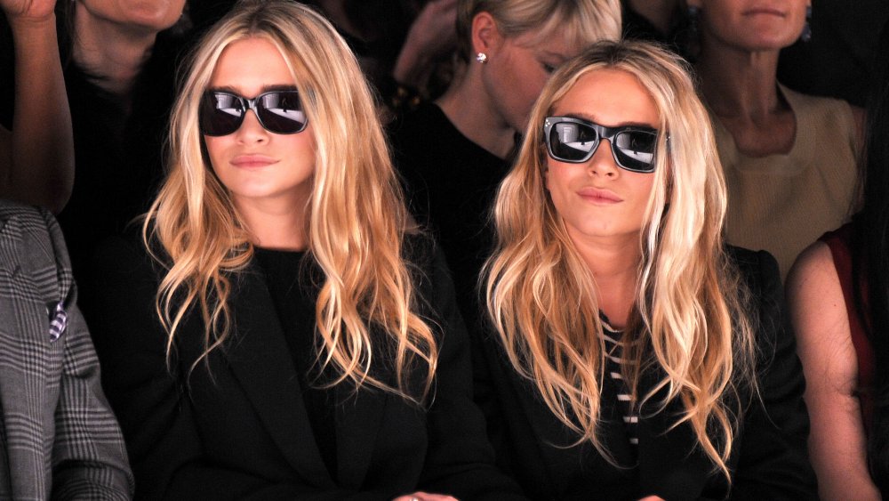 Mary-Kate and Ashley Olsen