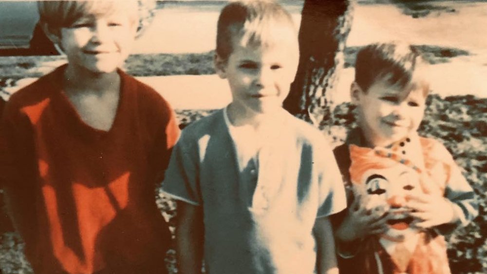 Mark Kilmer, Val Kilmer, and Wesley Kilmer in a throwback photo posted to Val's Instagram 