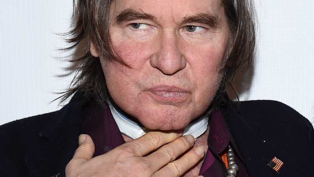 Val Kilmer at Simply Shakespeare's live read of The Merchant of Venice