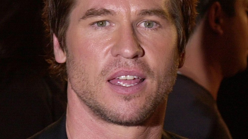 Val Kilmer at the premiere of Red Planet 