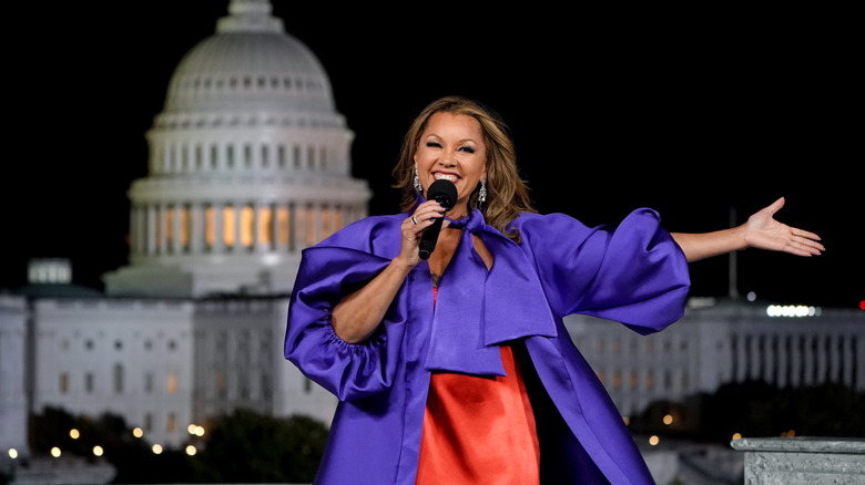 Vanessa Williams performs on A Capitol Fourth