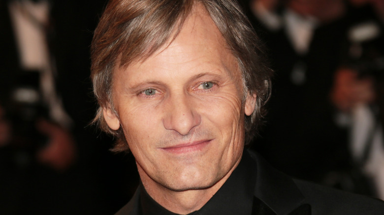 Viggo Mortensen smiling 