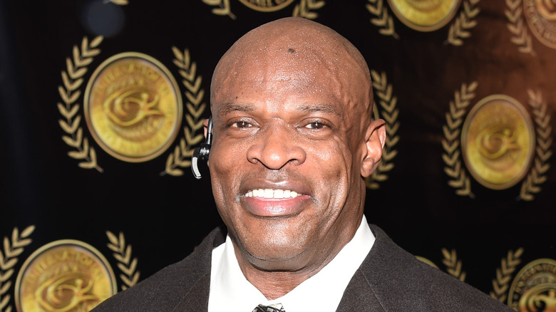 Ronnie Coleman in a suit