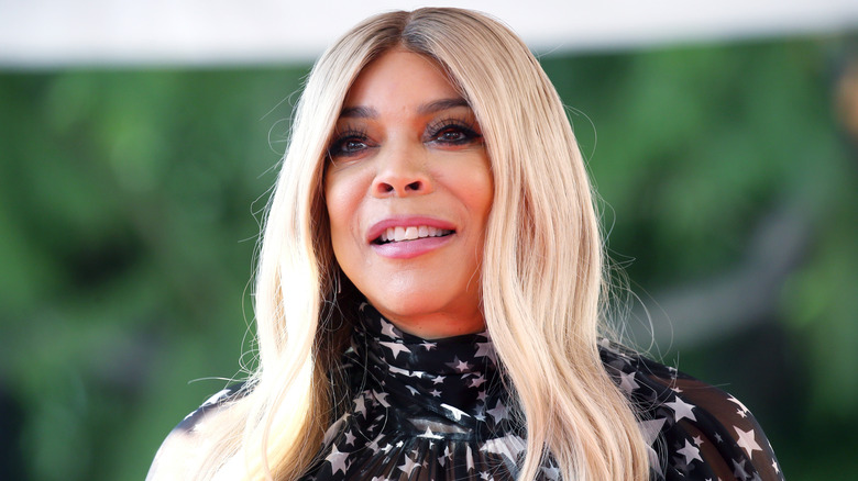 Wendy Williams at her Walk of Fame ceremony