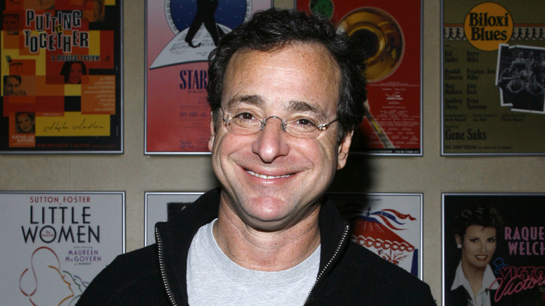 Bob Saget grinning