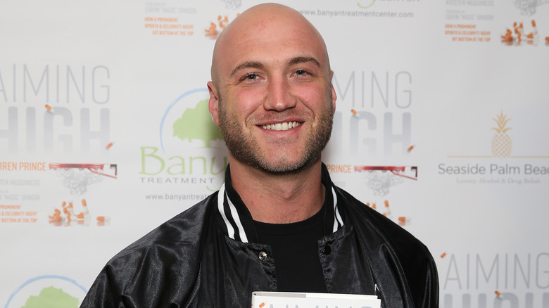 Nick Hogan attends an 'Aiming High' book event