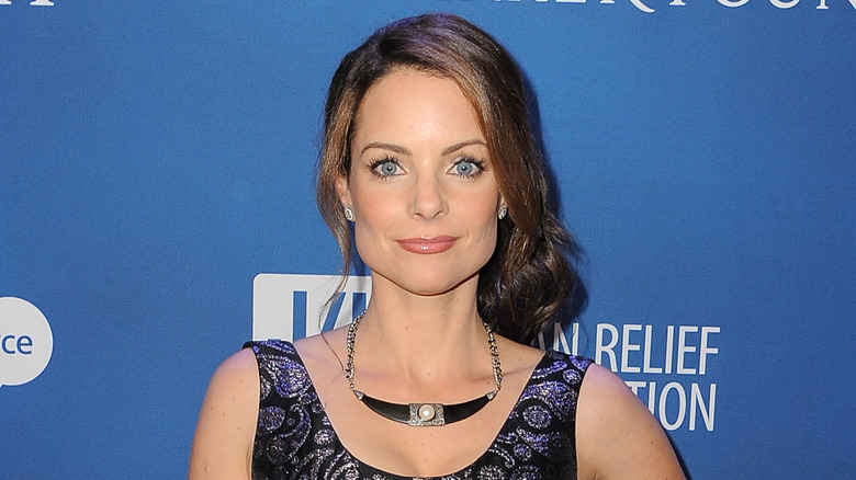 Kimberly Williams-Paisley smiling