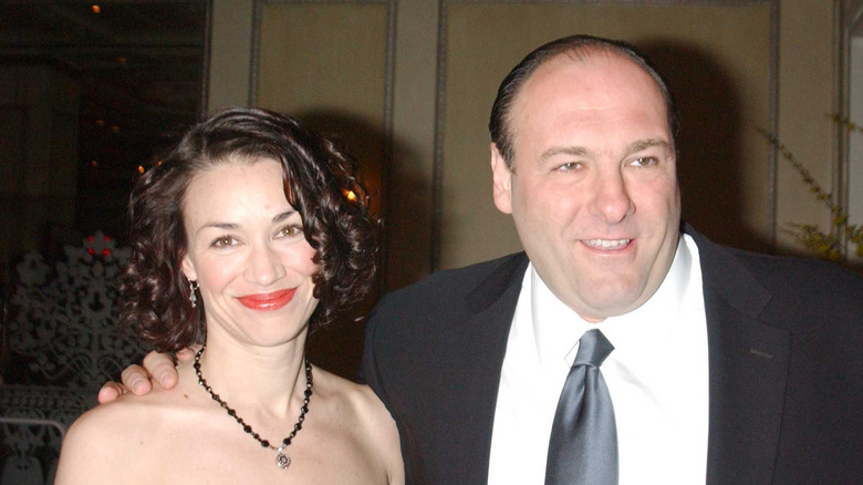 Lora Somoza James Gandolfini 