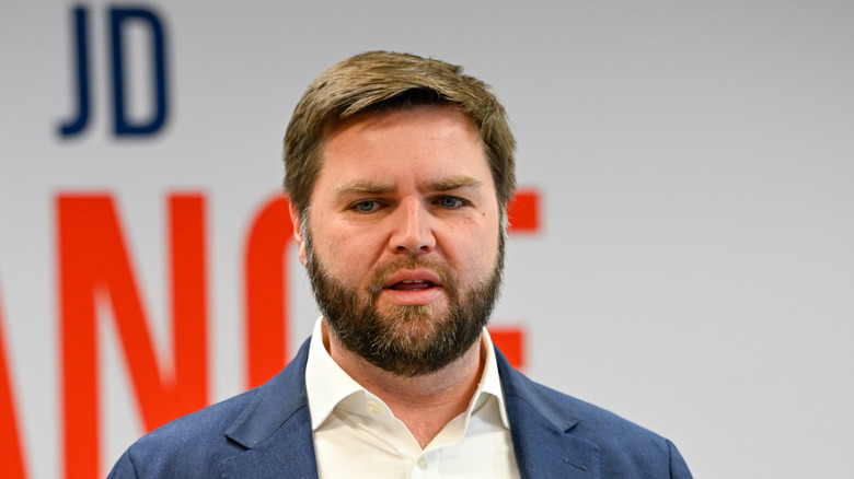 J.D. Vance at campaign event