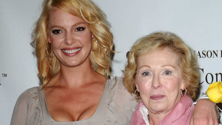 Katherine Heigl and Nancy Heigl.