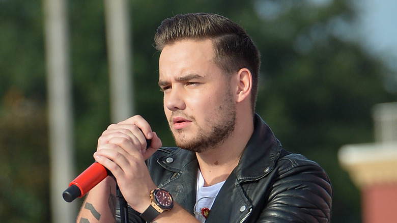 Liam Payne appears on The Today Show