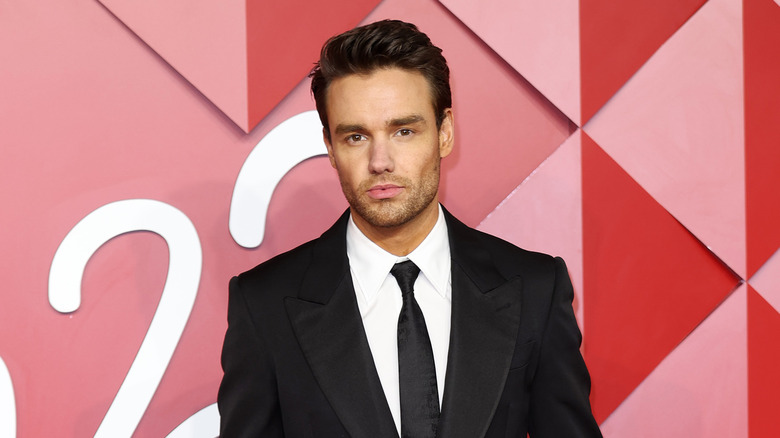 Liam Payne attends The Fashion Awards in 2022