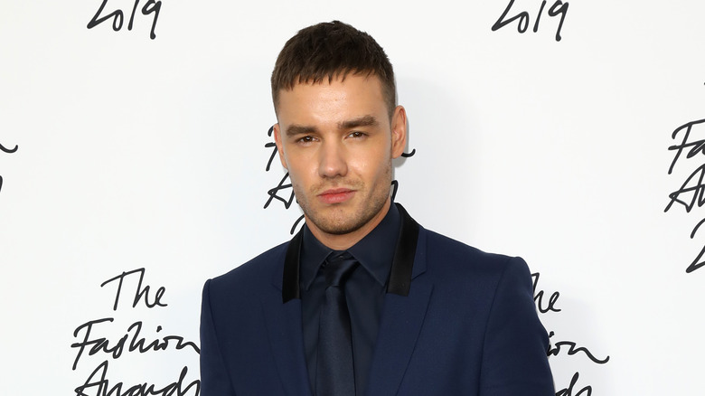 Liam Payne at The Fashion Awards 2019