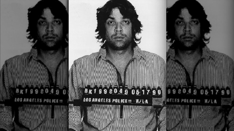 Christian Brando's 1991 mugshot