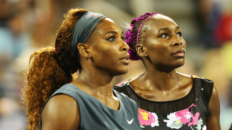 Venus and Serena Williams in 2013