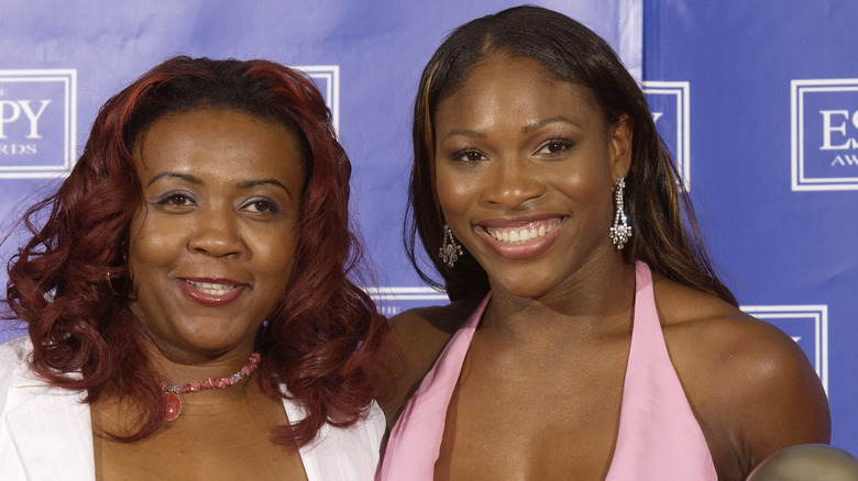 Yetunde Price and Serena Williams