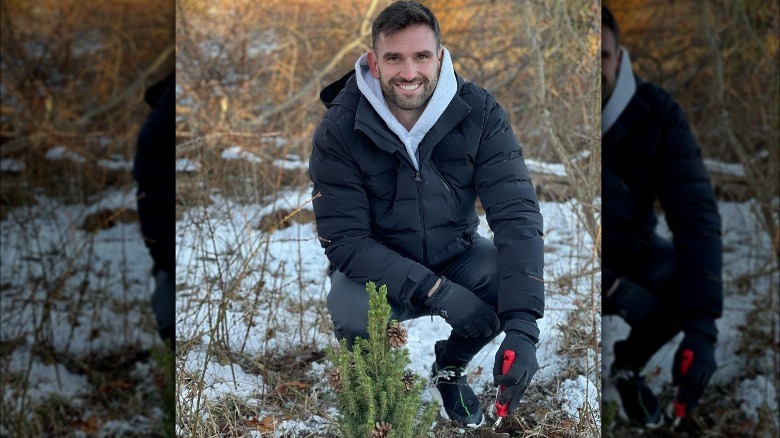 Carl Radke smile plant tree