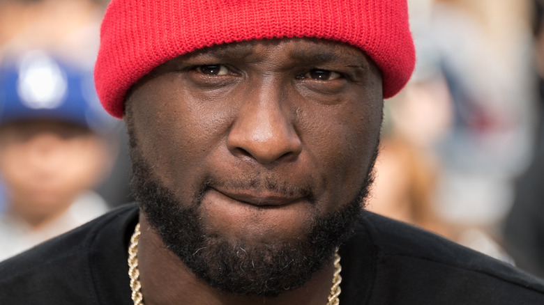 Lamar Odom red hat