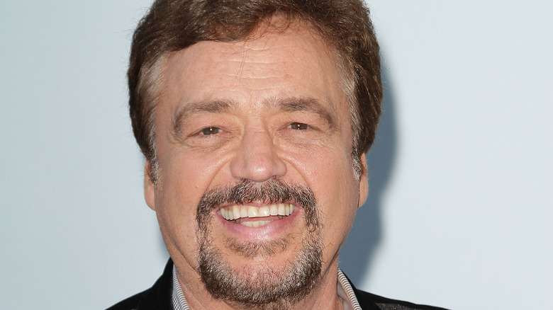 Jay Osmond smile red carpet