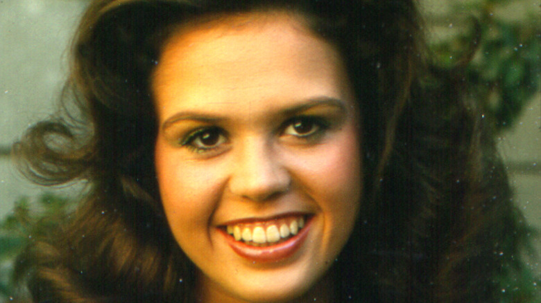 Marie Osmond smiles