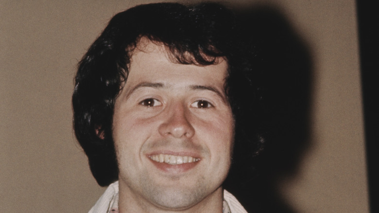 Wayne Osmond smile