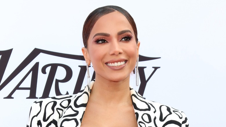 Anitta smiling at Variety event