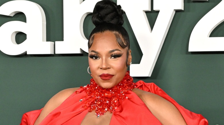 Ashanti attends the 20204 Baby2Baby Gala in West Hollywood, CA