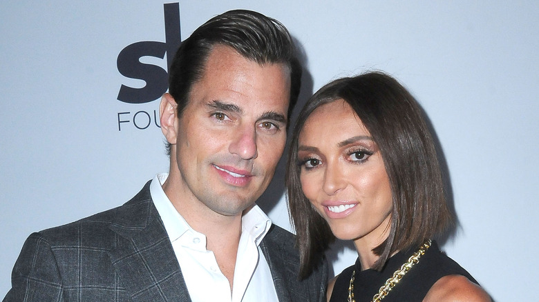 Bill and Giuliana Rancic short brown hair