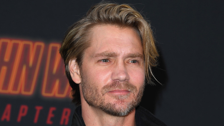 Chad Michael Murray with beard