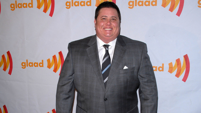 Chaz Bono, smiling