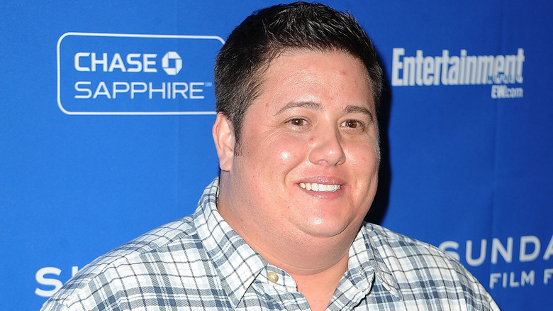 Chaz Bono, smiling