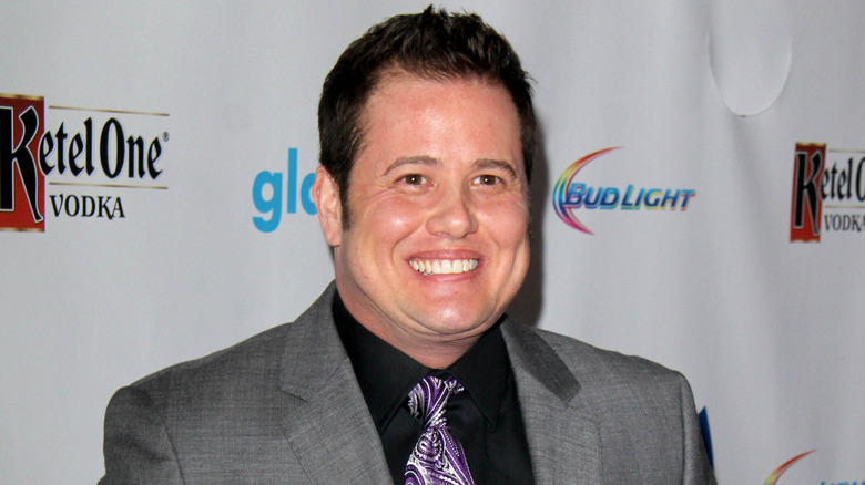 Chaz Bono,smiling