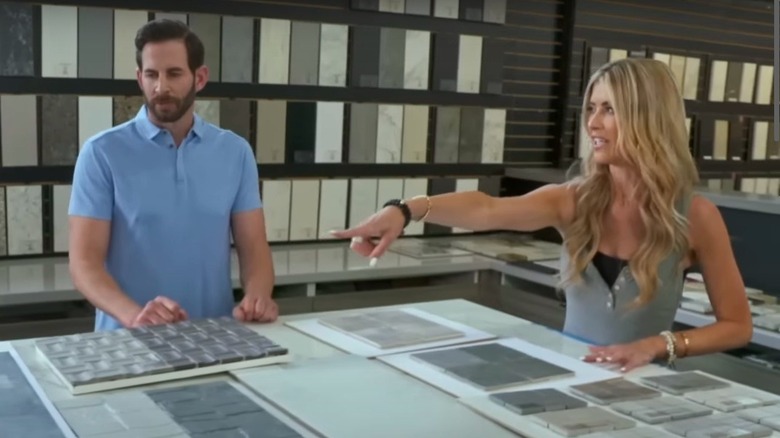 Tarek El Moussa and Christina Hall on Flip or Flop