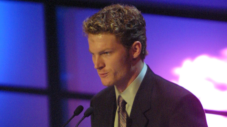 Dale Earnhardt Jr speaking