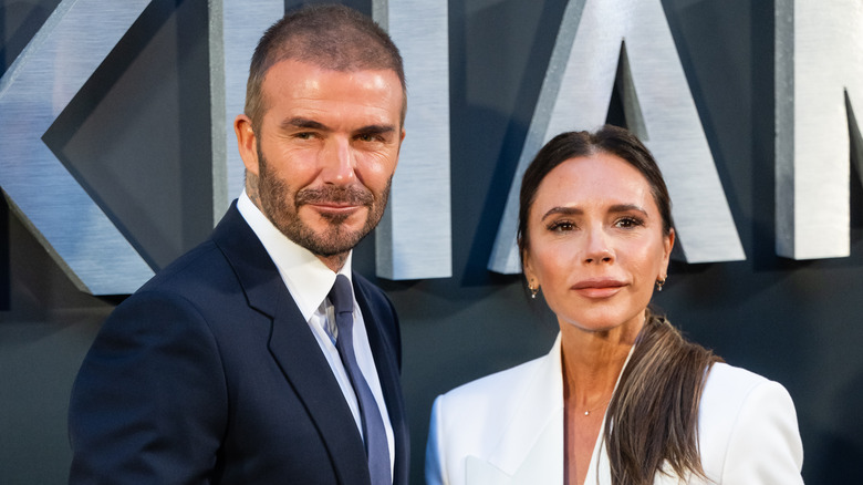 David and Victoria Beckham