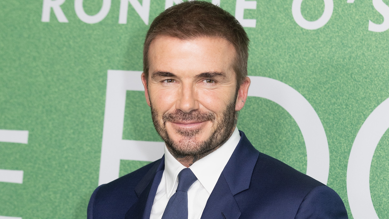 David Beckham: I wouldn't have had the career I had without people