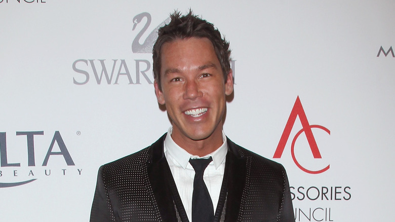 David Bromstad smiling