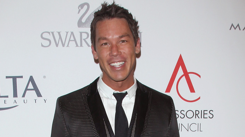 David Bromstad smiling