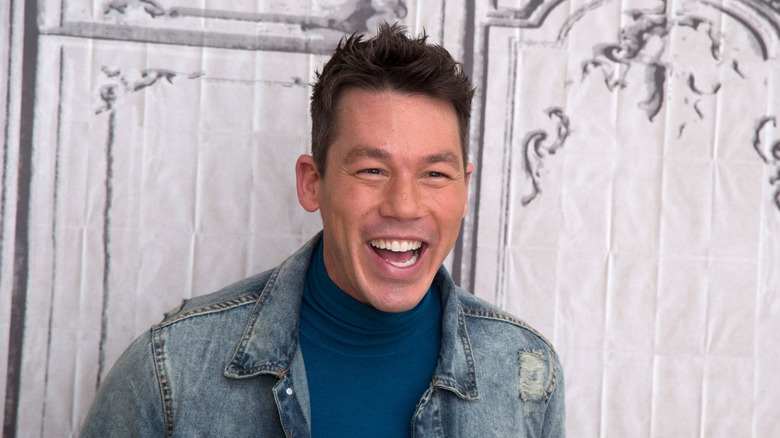 David Bromstad smiling