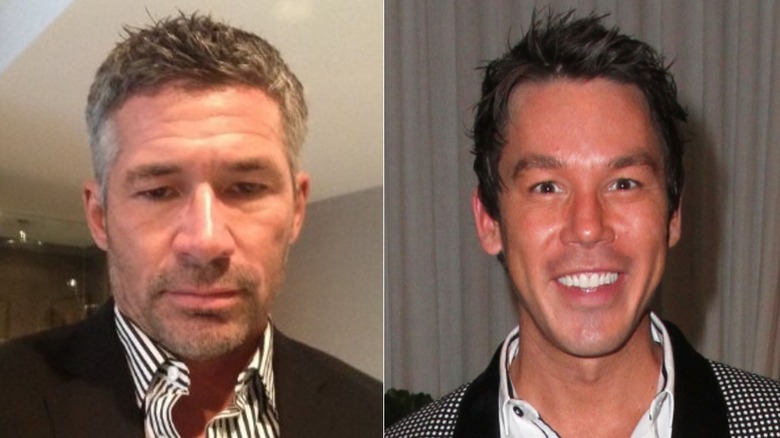 Jeffrey Glasko, left, and David Bromstad, right