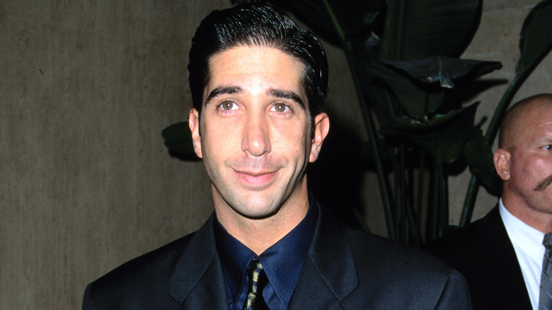 David Schwimmer in a suit