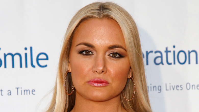 Vanessa Trump frowning