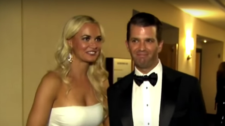 Vanessa and Donald Trump Jr. formal attire