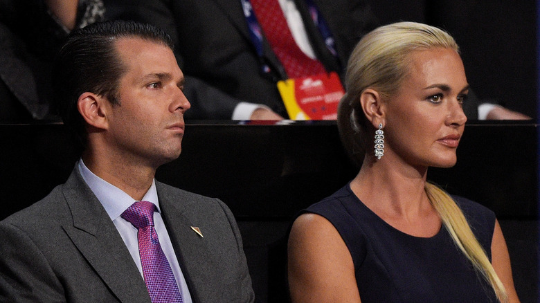 Donald Trump Jr. and Vanessa Trump