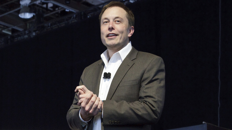 Elon Musk speaking in 2010