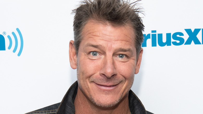 Ty Pennington smiles